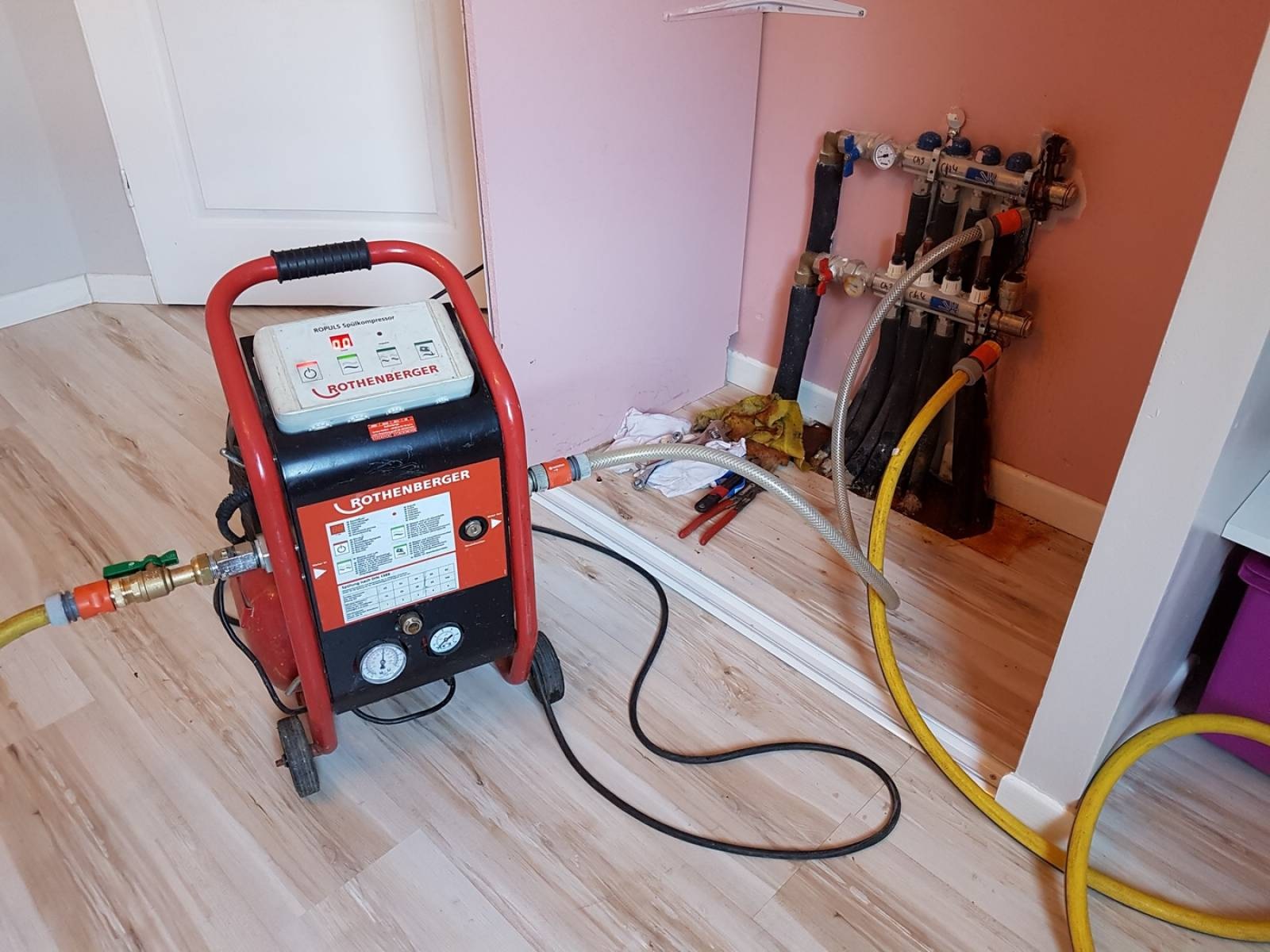 Pendik Ertuğrul Gazi Vaillant Hermetik Şofben Petek Temizliği